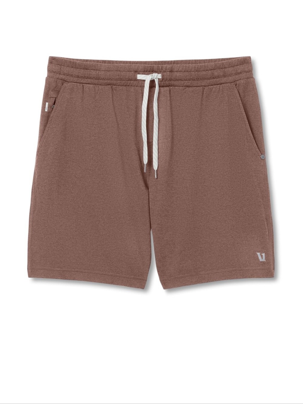Vuori Men's Ponto Performance Short 7" Sable Heather Color * - Picture 2 of 10